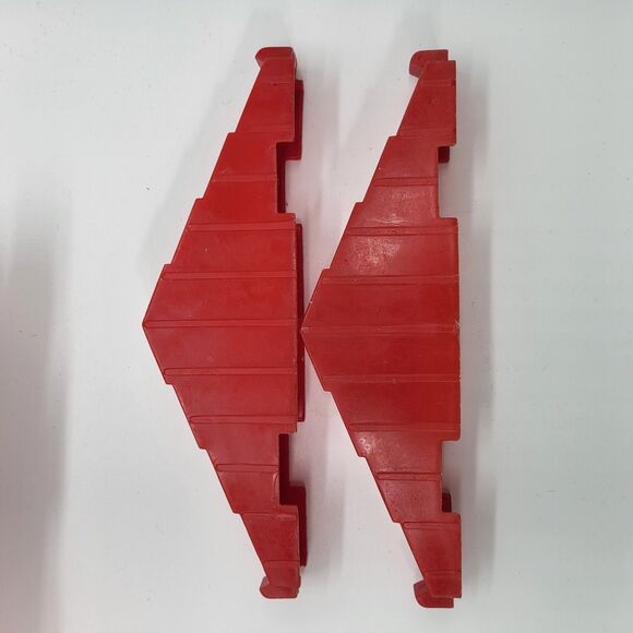 Lot of Vintage Lincoln Logs Parts Replacement Log Pieces Roof Trusses - Picture 14 of 15